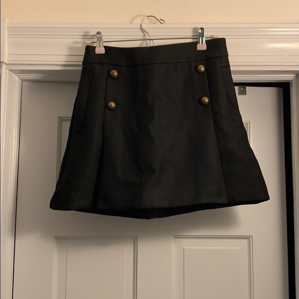 Black Express Mini Skirt